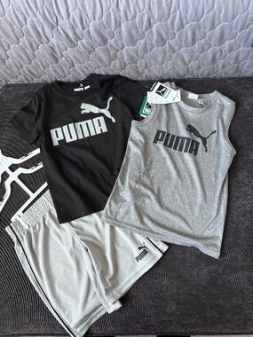Puma 3-piece boys' outfit set